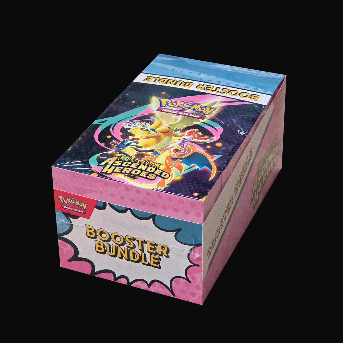 Pokémon Booster Bundle 10-Pack Box (2026 Onwards) Acrylic Case