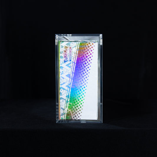 Pokémon Prismatic Evolutions Special Premium Collection Acrylic Case