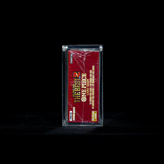 One Piece Premium Booster Box Acrylic Case