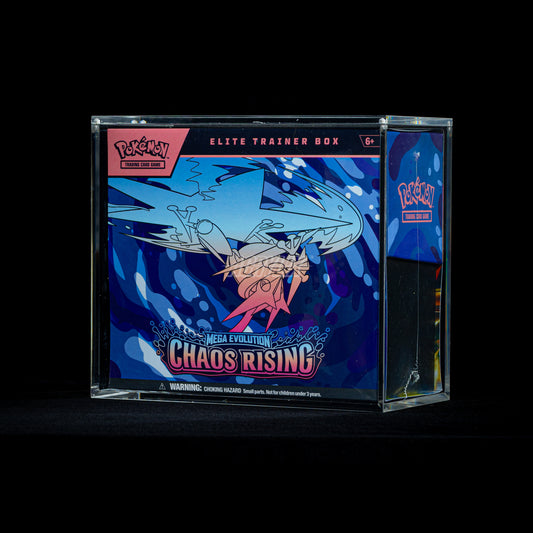 Pokémon Elite Trainer Box Acrylic Case