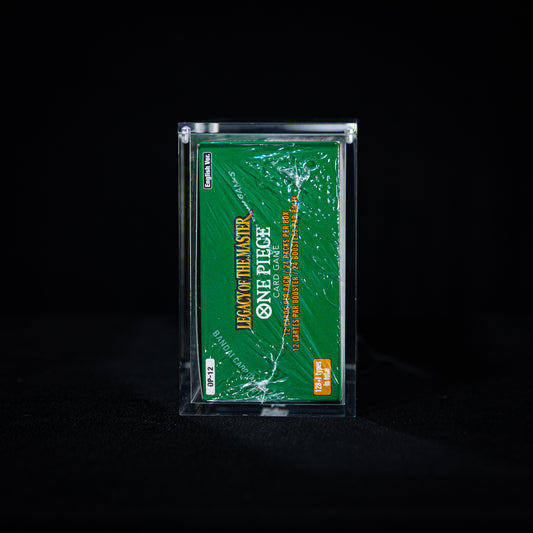 One Piece Booster Box Acrylic Case (New Sets)