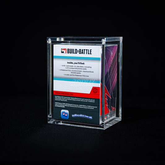 Pokémon Booster Bundle (Regular) Acrylic Case