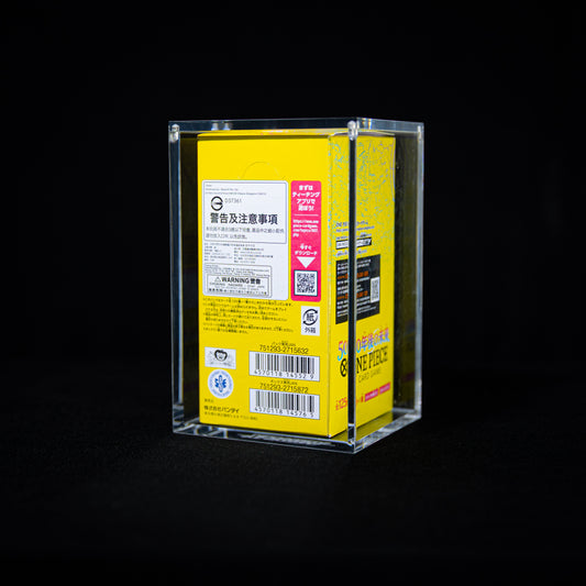 One Piece Japanese Booster Box Acrylic Case