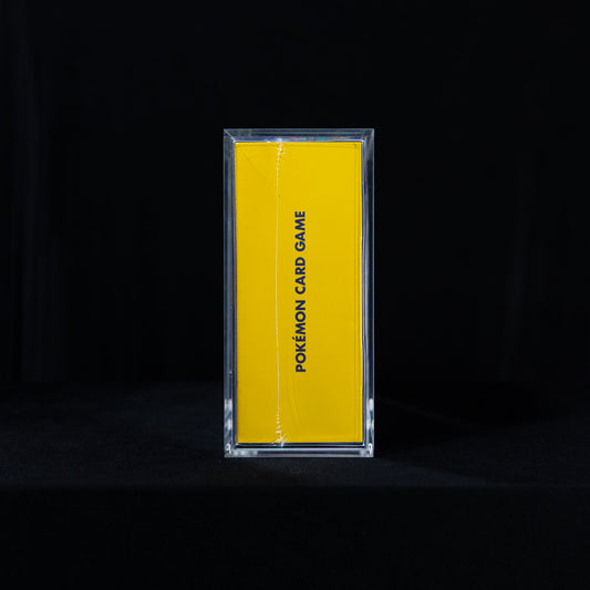 Pokémon Chinese 5th Anniversary Box Acrylic Case