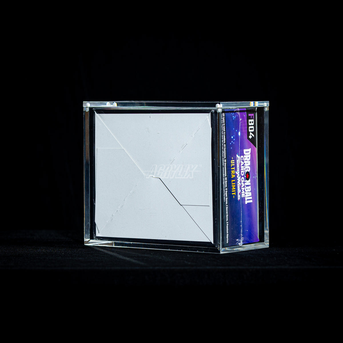 Dragon Ball Super: Fusion World English Booster Box Acrylic Case