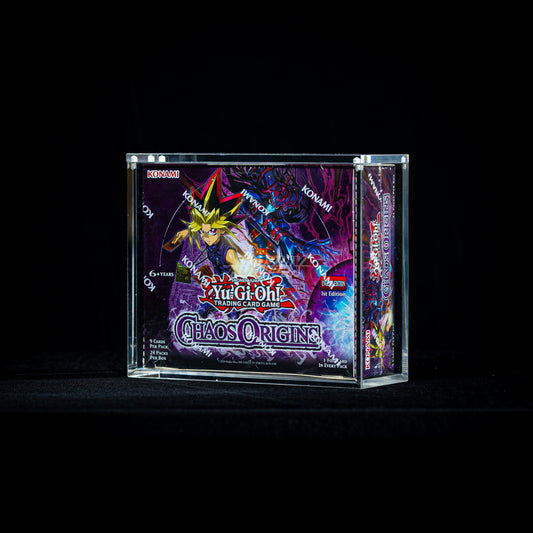 Yu-Gi-Oh English Booster Box Acrylic Case