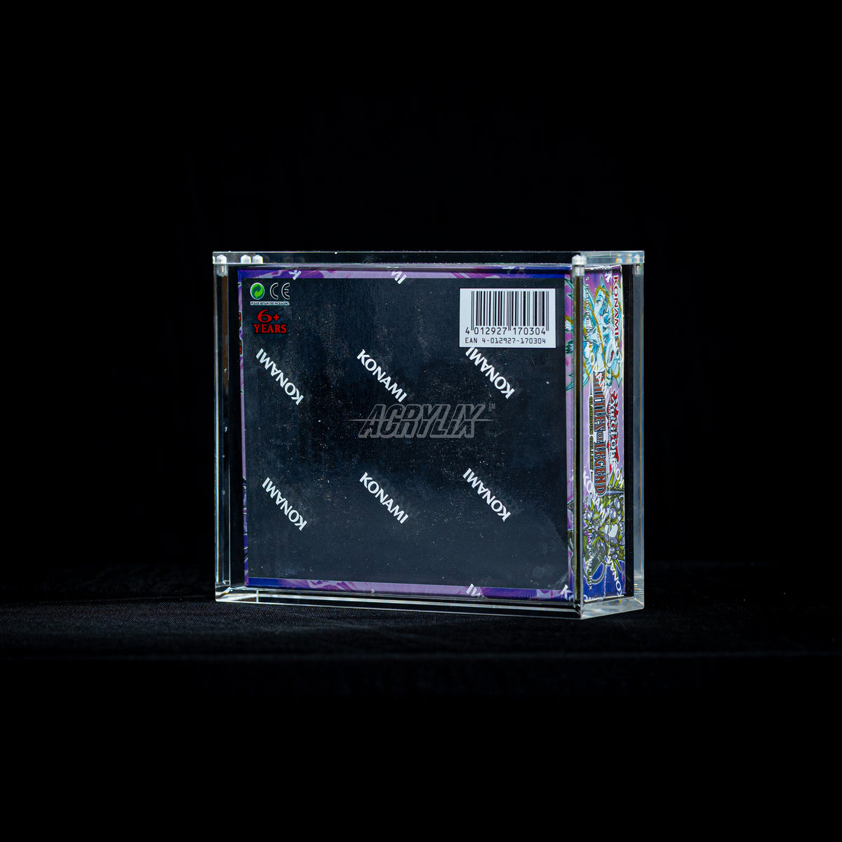 Yu-Gi-Oh English Booster Box (Slim) Acrylic Case