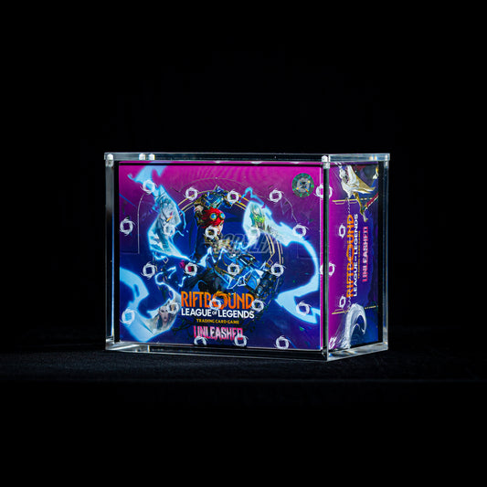 Riftbound English Booster Box Acrylic Case