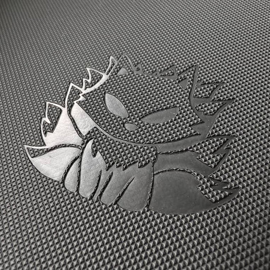 (COMING SOON) ACRYLIX™ 9 Pocket Zip Binder - Black