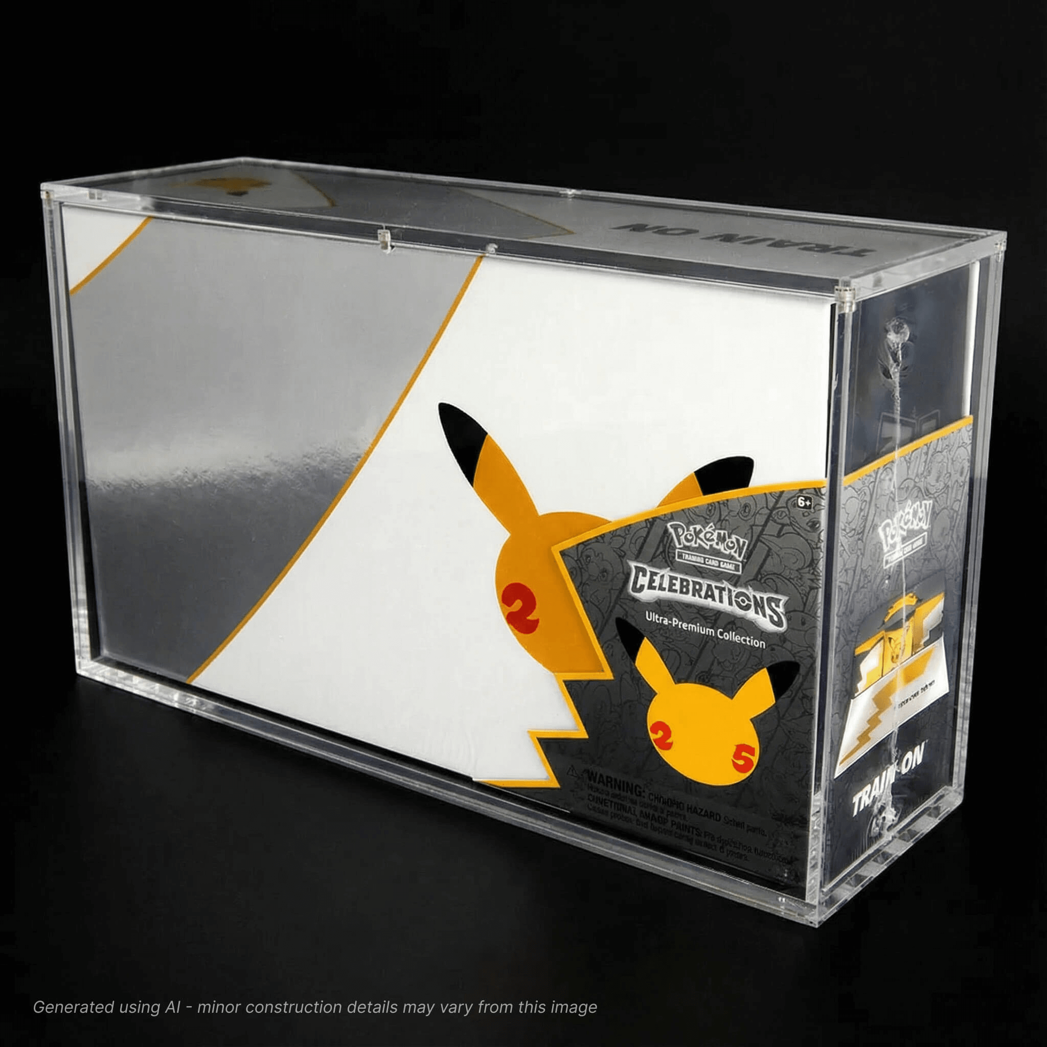 Pokémon Celebrations UPC Acrylic Case