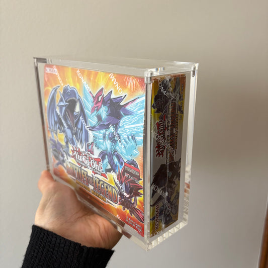 Yu-Gi-Oh English Booster Box (Slim) Acrylic Case