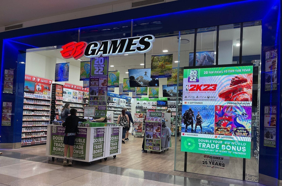 EB Games is now buying TCG singles in Australia
