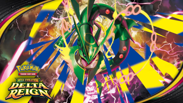 When does Pokémon Delta Reign release?