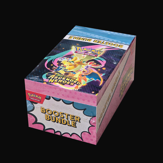 Pokémon Booster Bundle 10-Pack Box (2026 Onwards) Acrylic Case