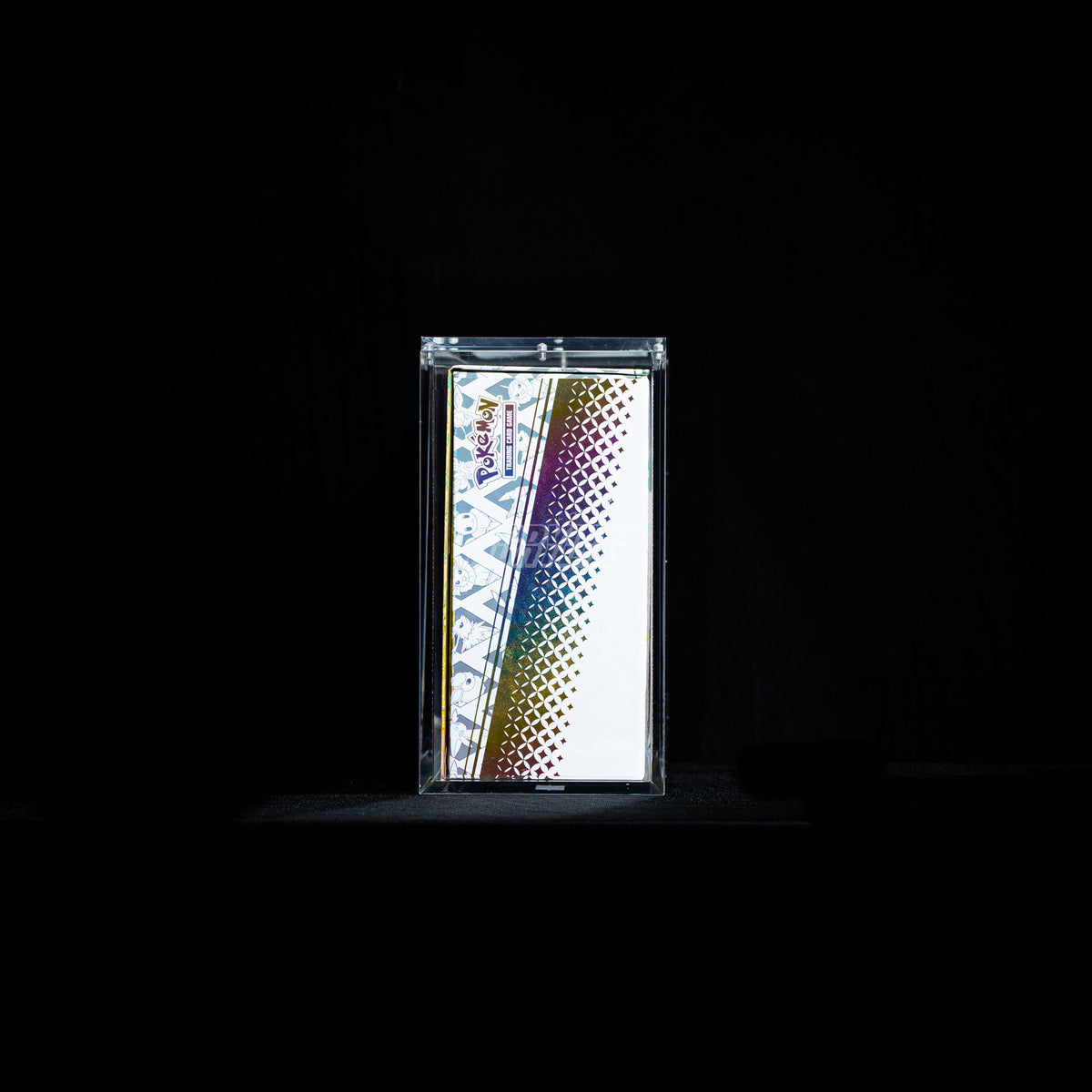 Pokémon Prismatic Evolutions Super-Premium Collection (2025) Acrylic Case