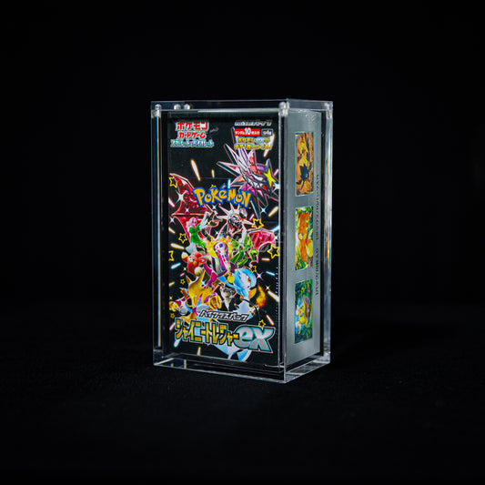 Pokémon Japanese High Class Booster Box Acrylic Case