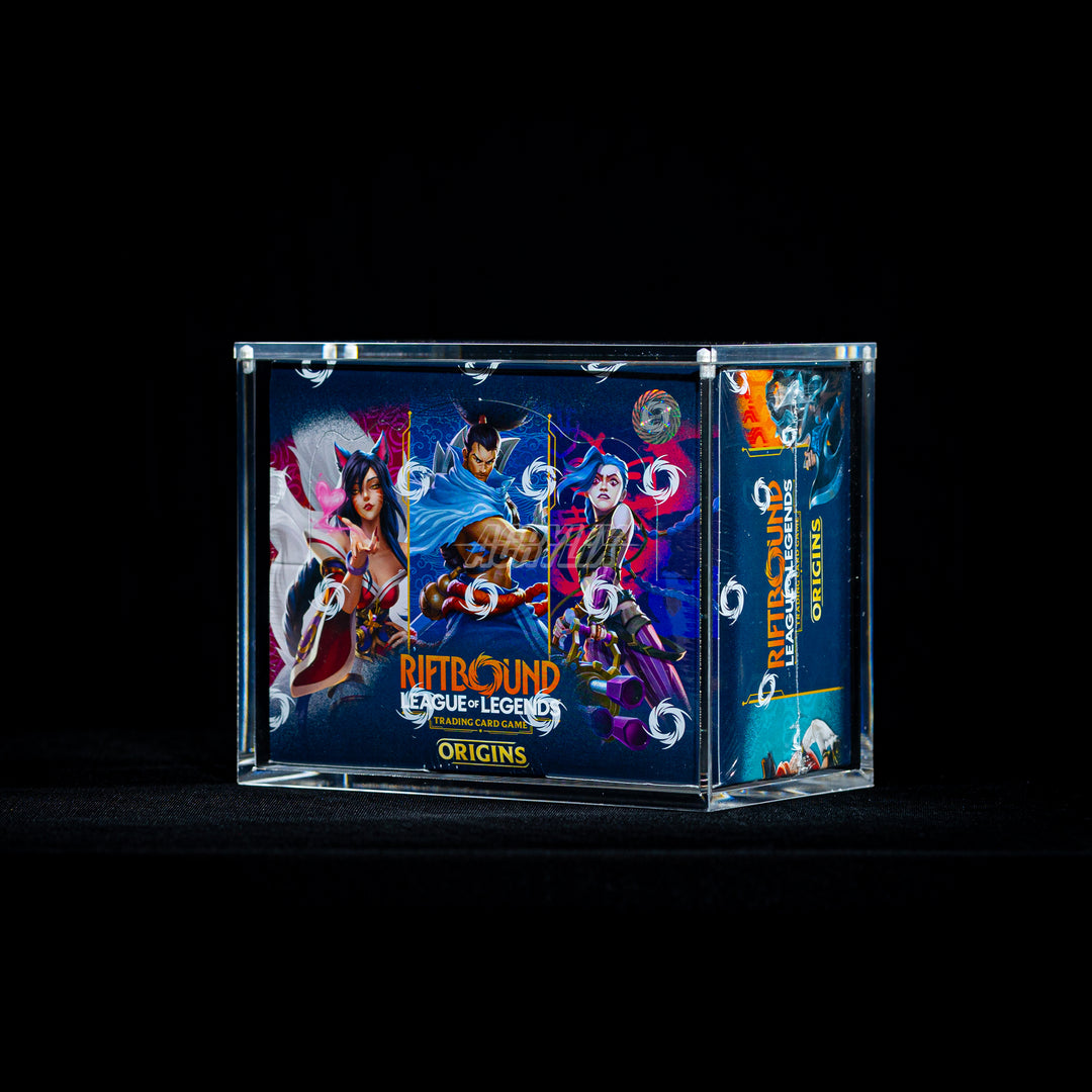 Riftbound Booster Box Acrylic Case – Acrylix