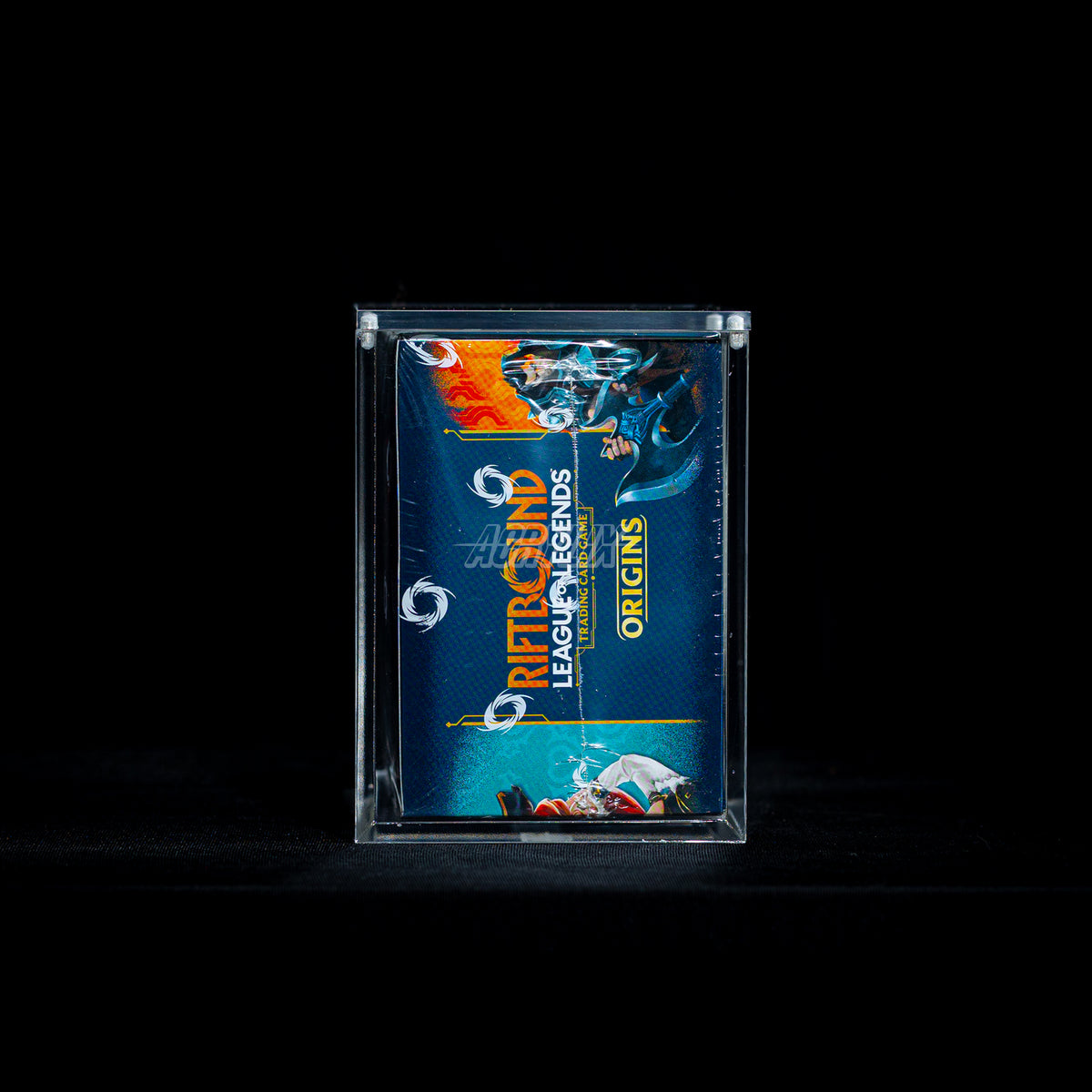 Riftbound English Booster Box Acrylic Case