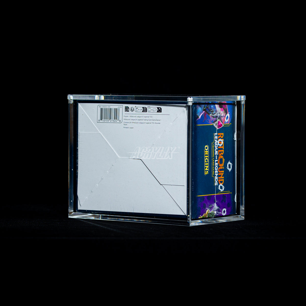 Riftbound English Booster Box Acrylic Case