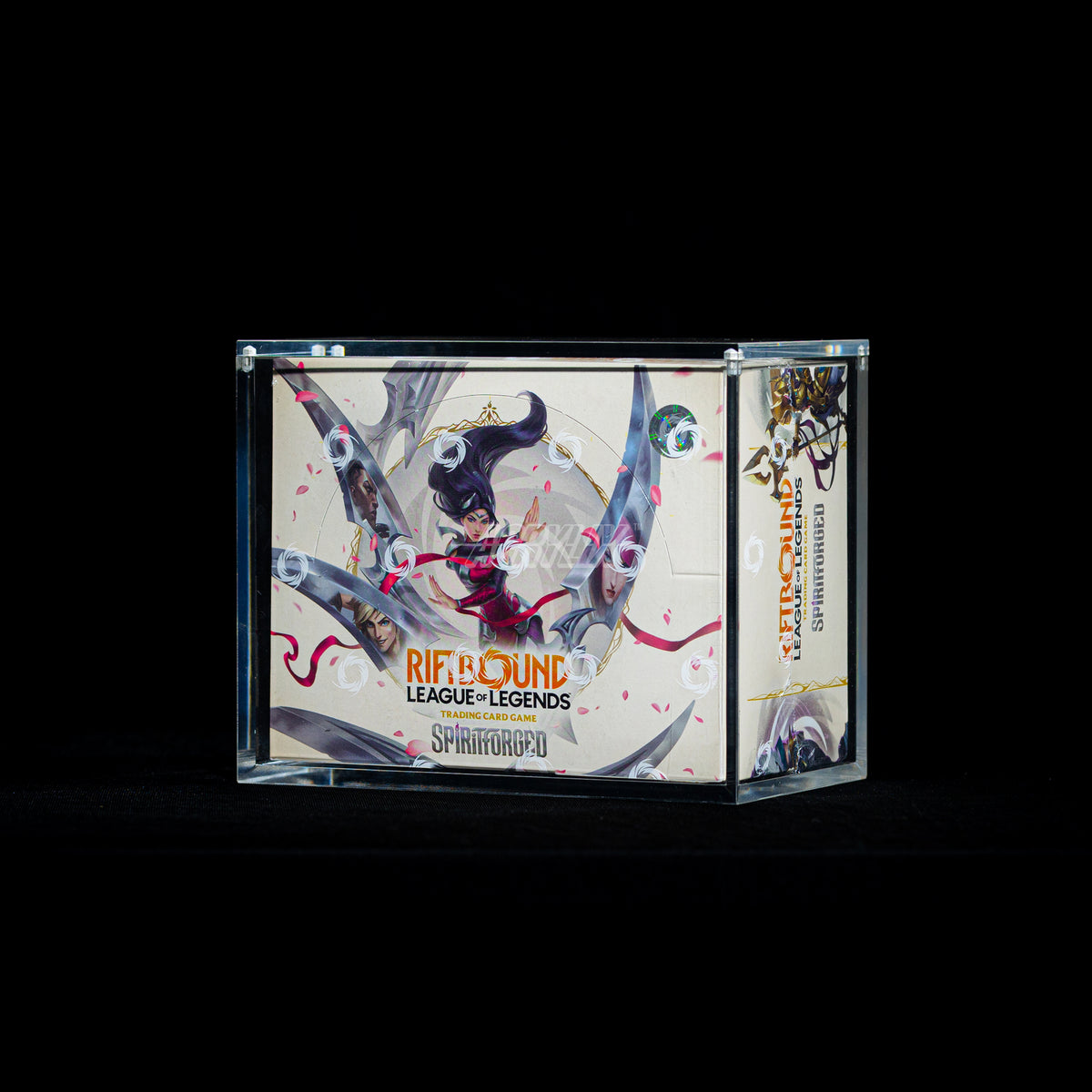 Riftbound English Booster Box Acrylic Case