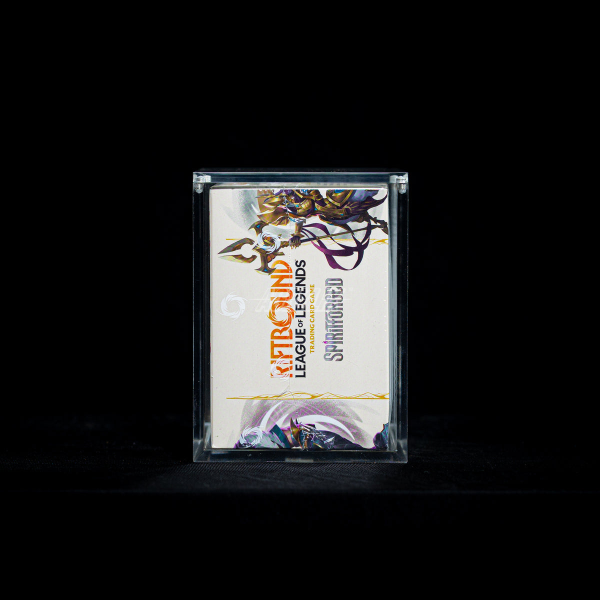 Riftbound English Booster Box Acrylic Case