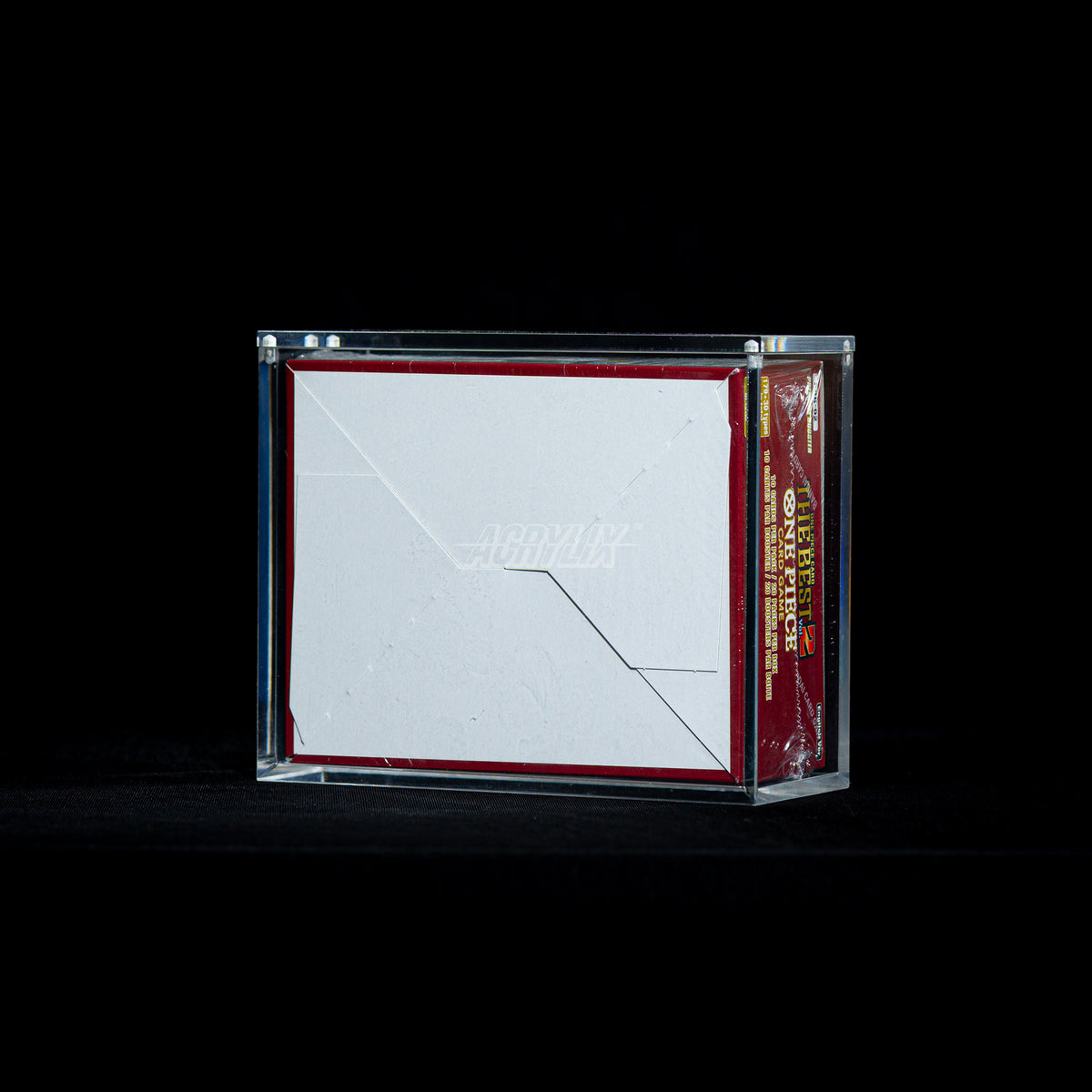 One Piece Premium Booster Box Acrylic Case