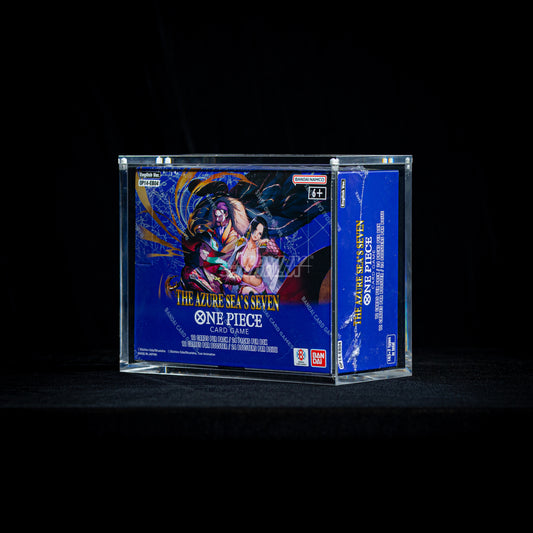 One Piece Booster Box Acrylic Case (OP-04 Onwards)