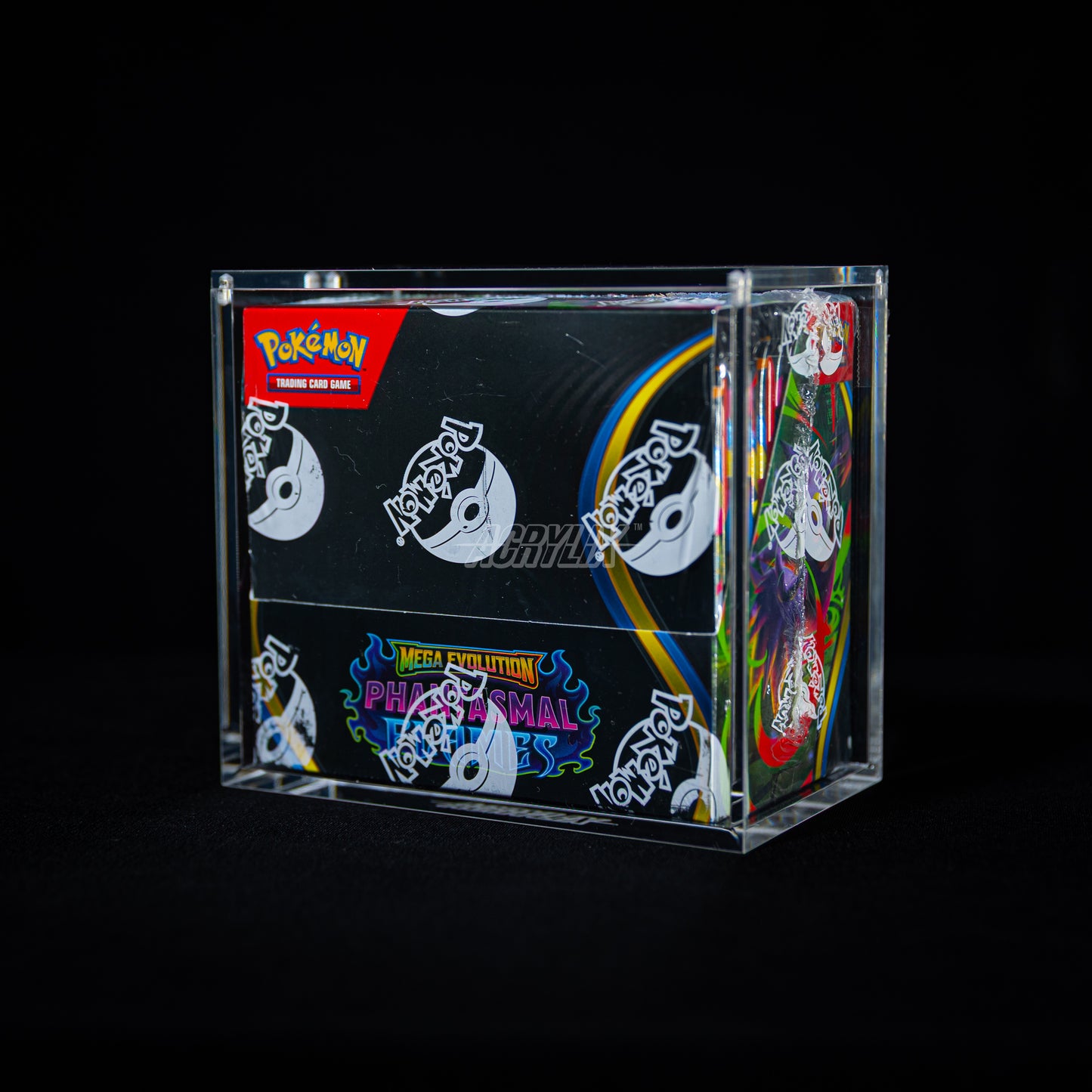Pokmon Booster Box Acrylic Case | Crystal Clear Display Acrylix Pokmon Booster Box Acrylic Case | Crystal Clear Display Acrylix