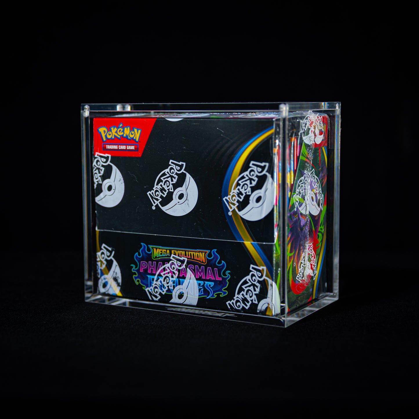 Pokémon Booster Box Acrylic Case