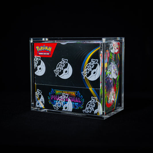 Pokémon Booster Box Acrylic Case