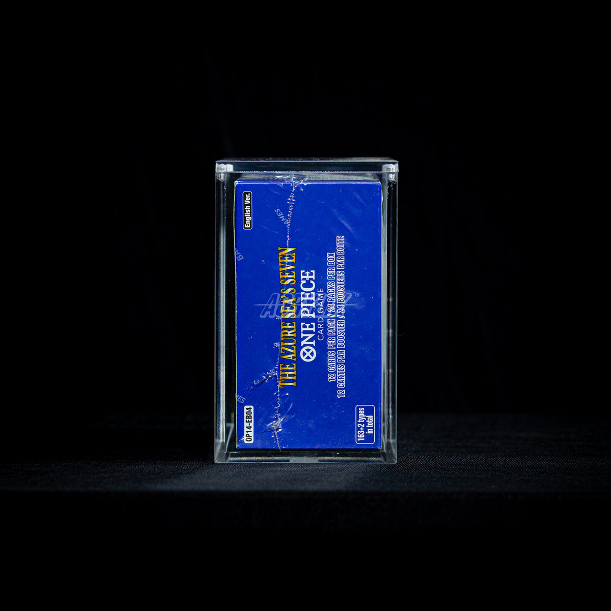 One Piece Booster Box Acrylic Case (OP-04 Onwards)
