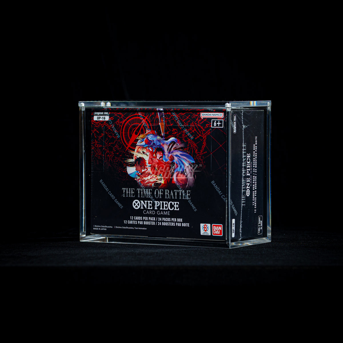 One Piece Booster Box Acrylic Case (OP-04 Onwards)