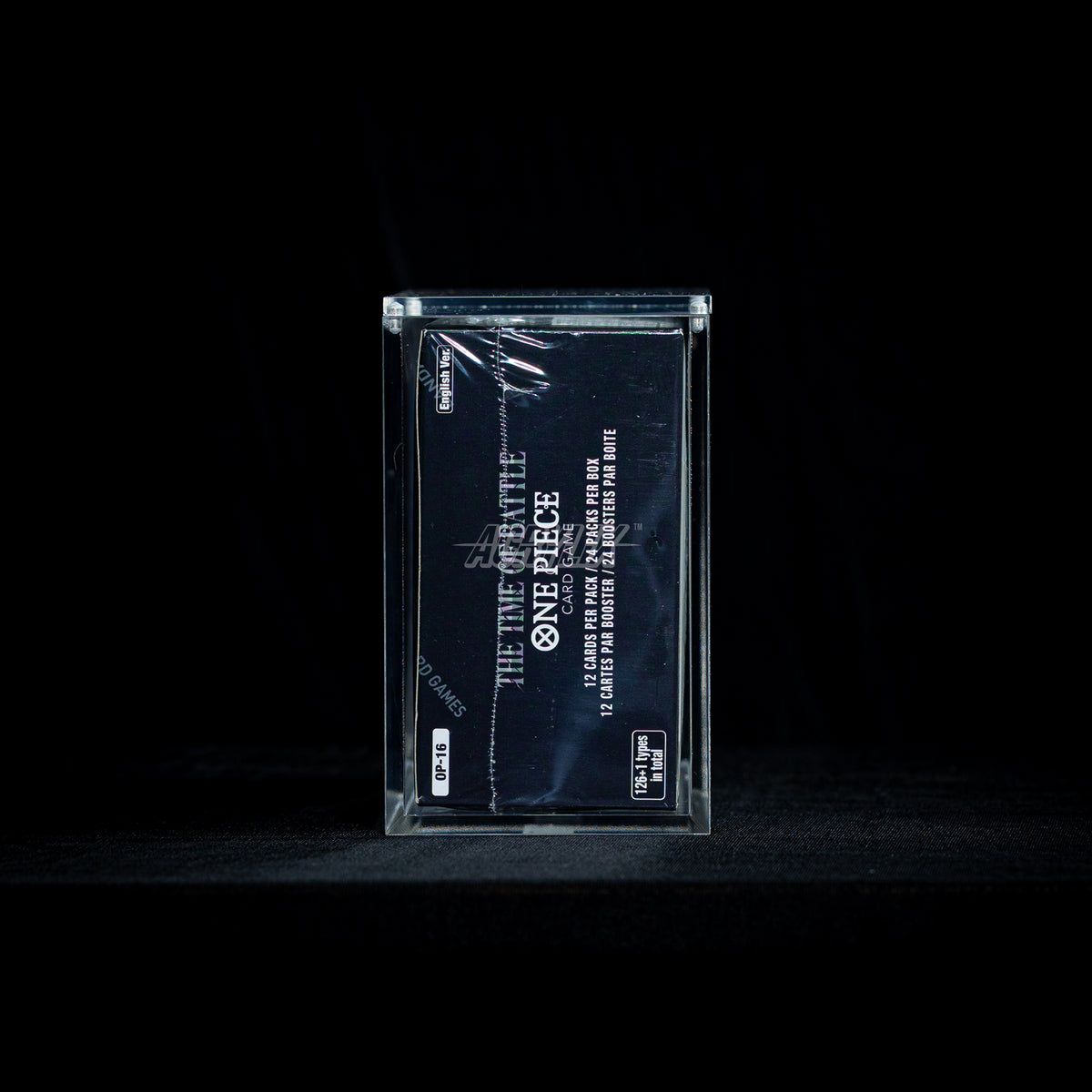 One Piece Booster Box Acrylic Case (OP-04 Onwards)