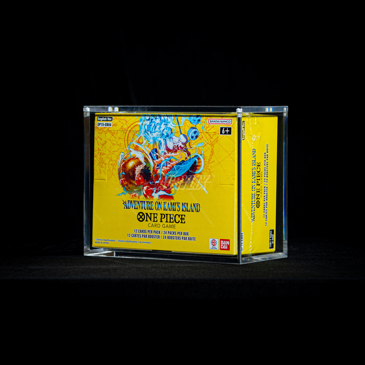 One Piece Booster Box Acrylic Case (OP-04 Onwards)