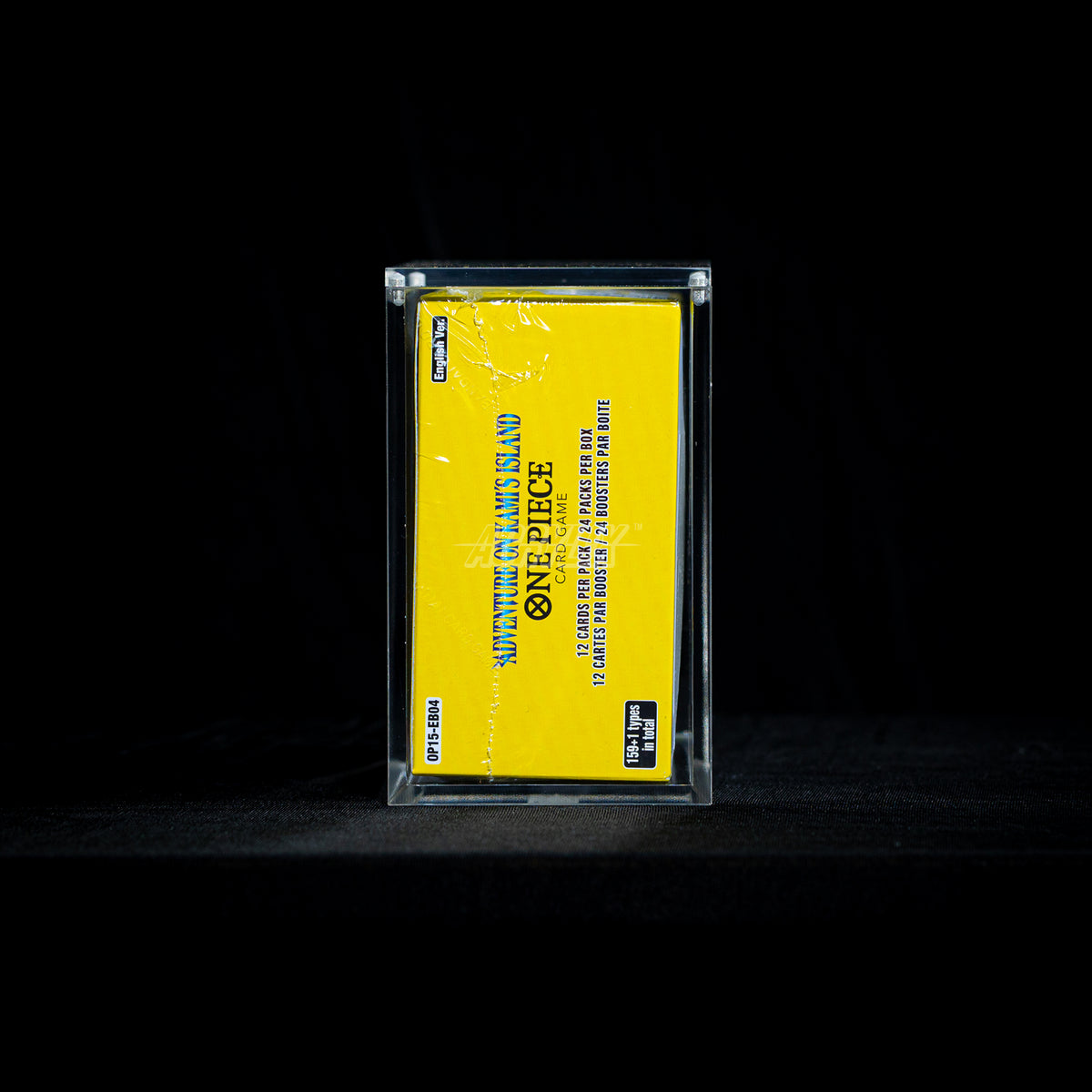 One Piece Booster Box Acrylic Case (OP-04 Onwards)