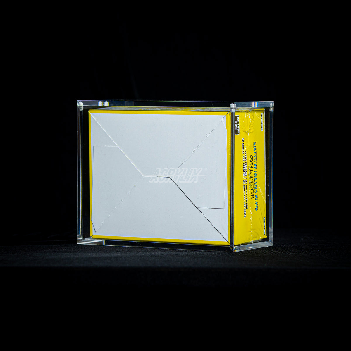 One Piece Booster Box Acrylic Case (OP-04 Onwards)