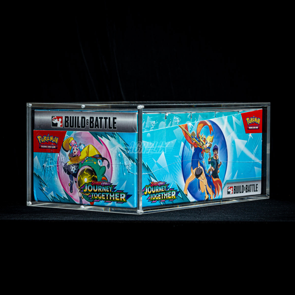 Pokémon Booster Bundle / Build & Battle 10-Pack Box Acrylic Case