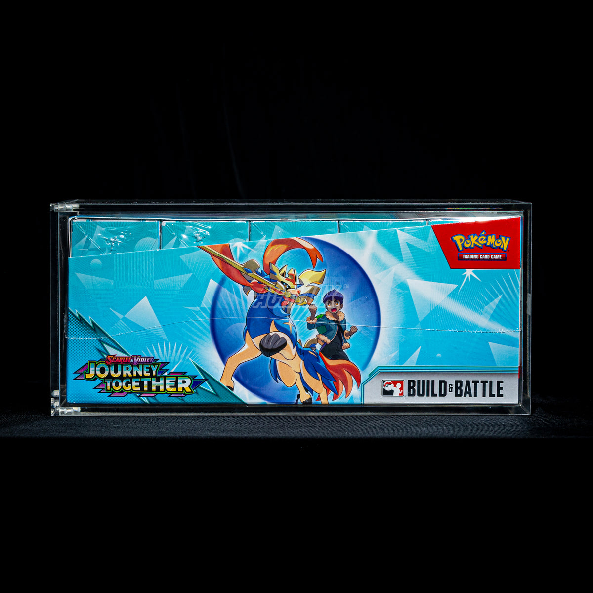 Pokémon Booster Bundle / Build & Battle 10-Pack Box Acrylic Case