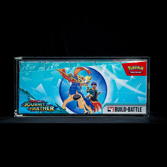 Pokémon Booster Bundle / Build & Battle 10-Pack Box Acrylic Case