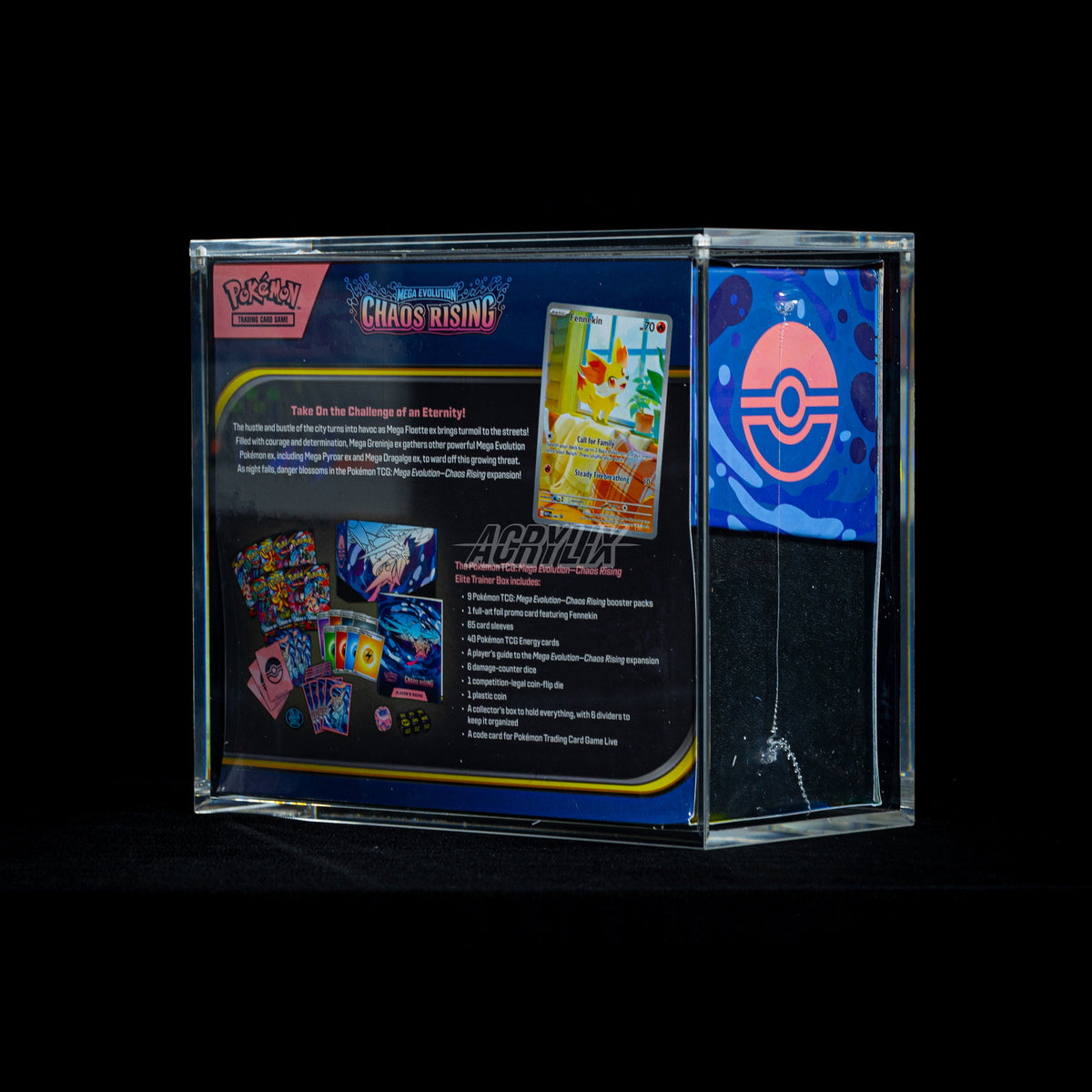Pokémon Elite Trainer Box Acrylic Case