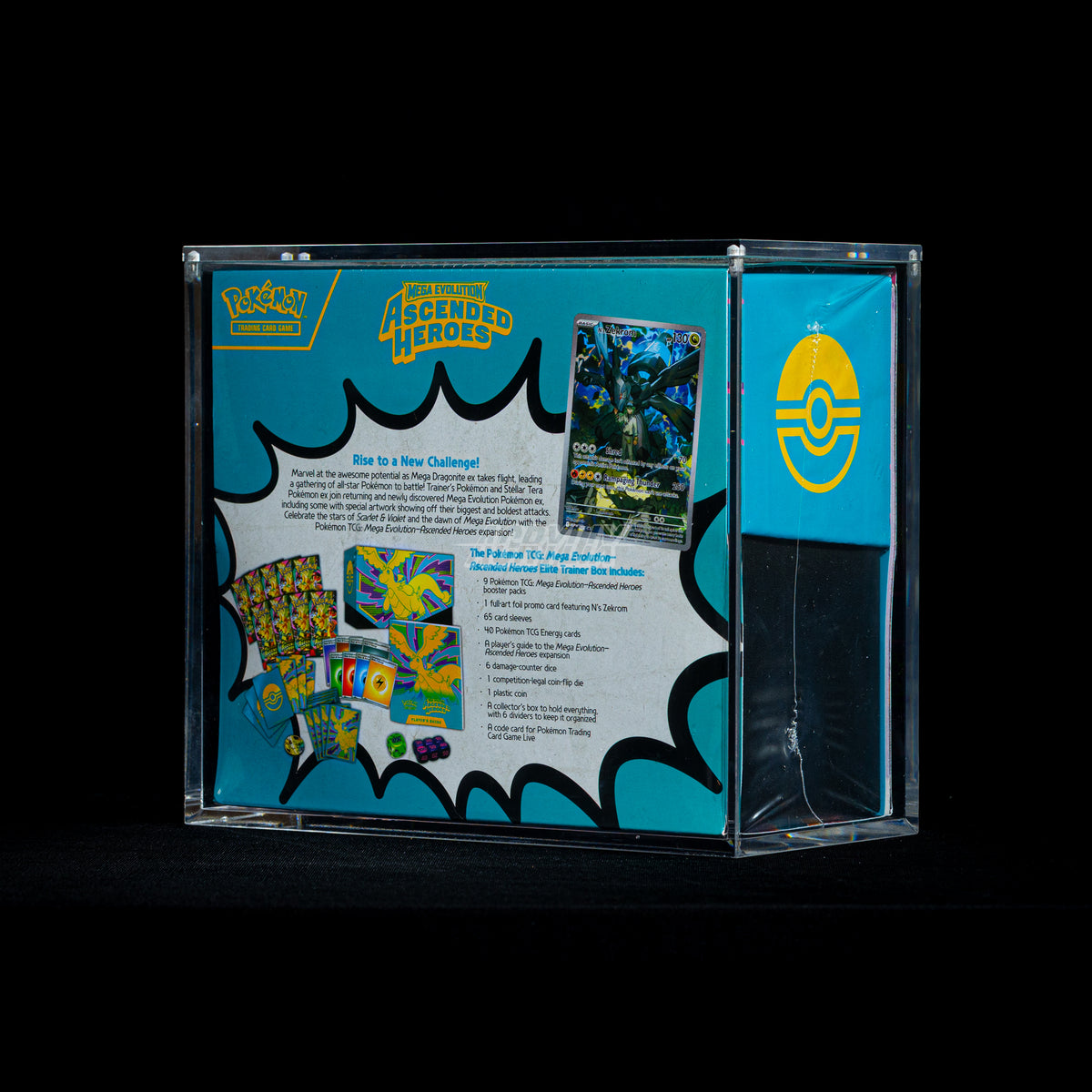 Pokémon Elite Trainer Box Acrylic Case