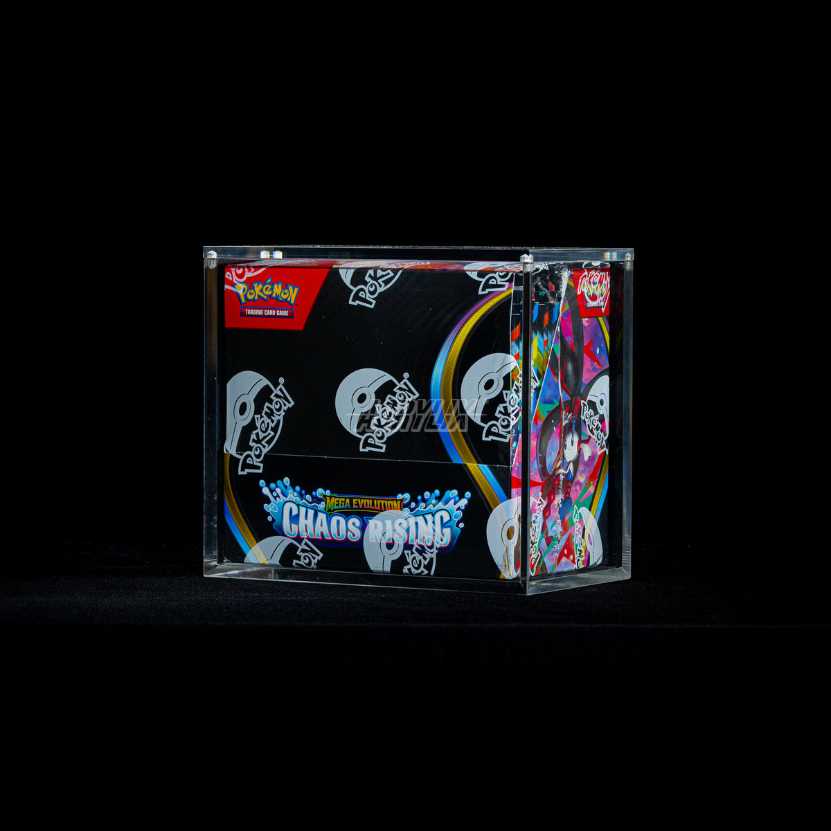 Pokémon Booster Box Acrylic Case
