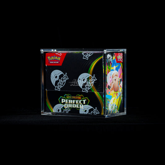 Pokémon Booster Box Acrylic Case