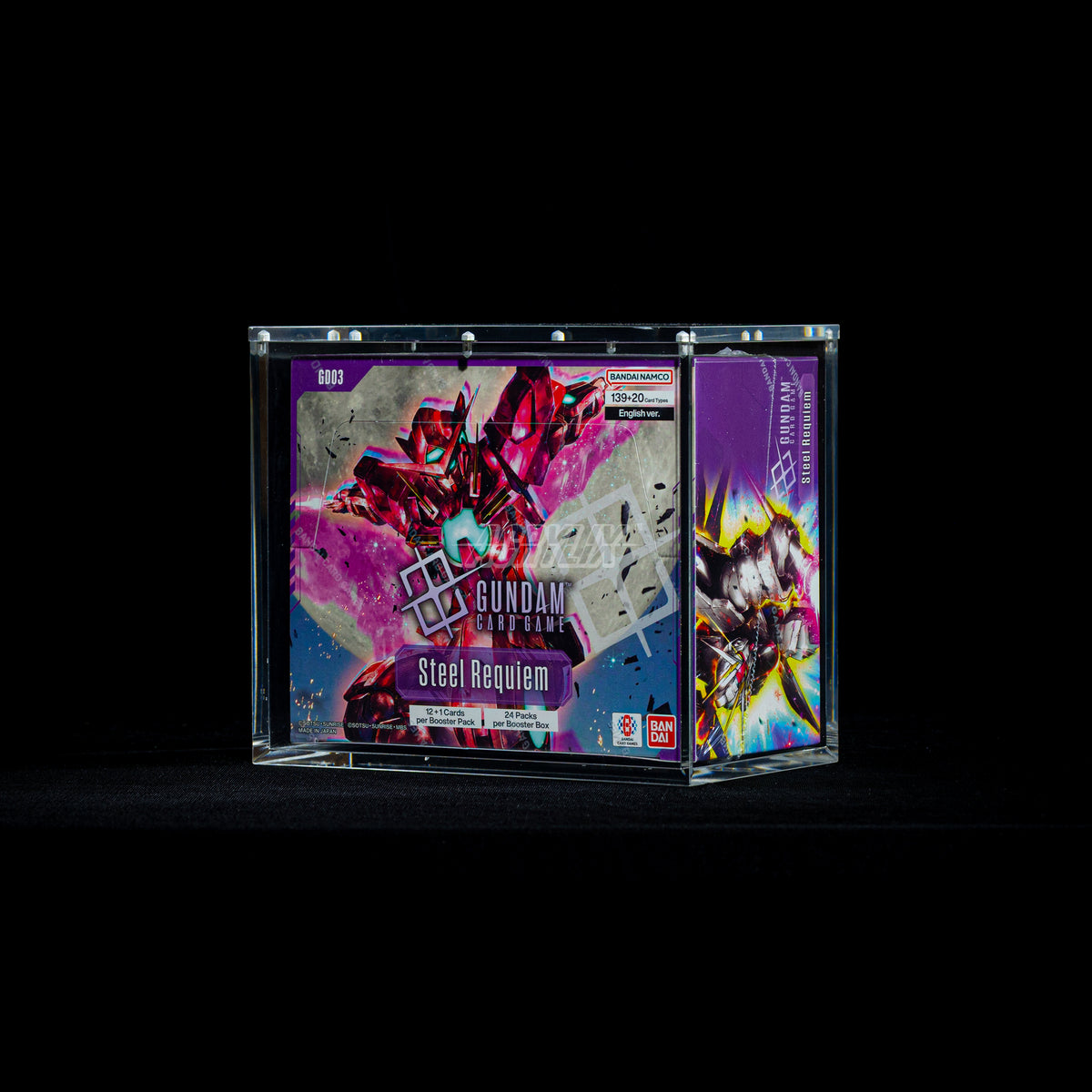 Gundam Card Game Box Acrylic Case
