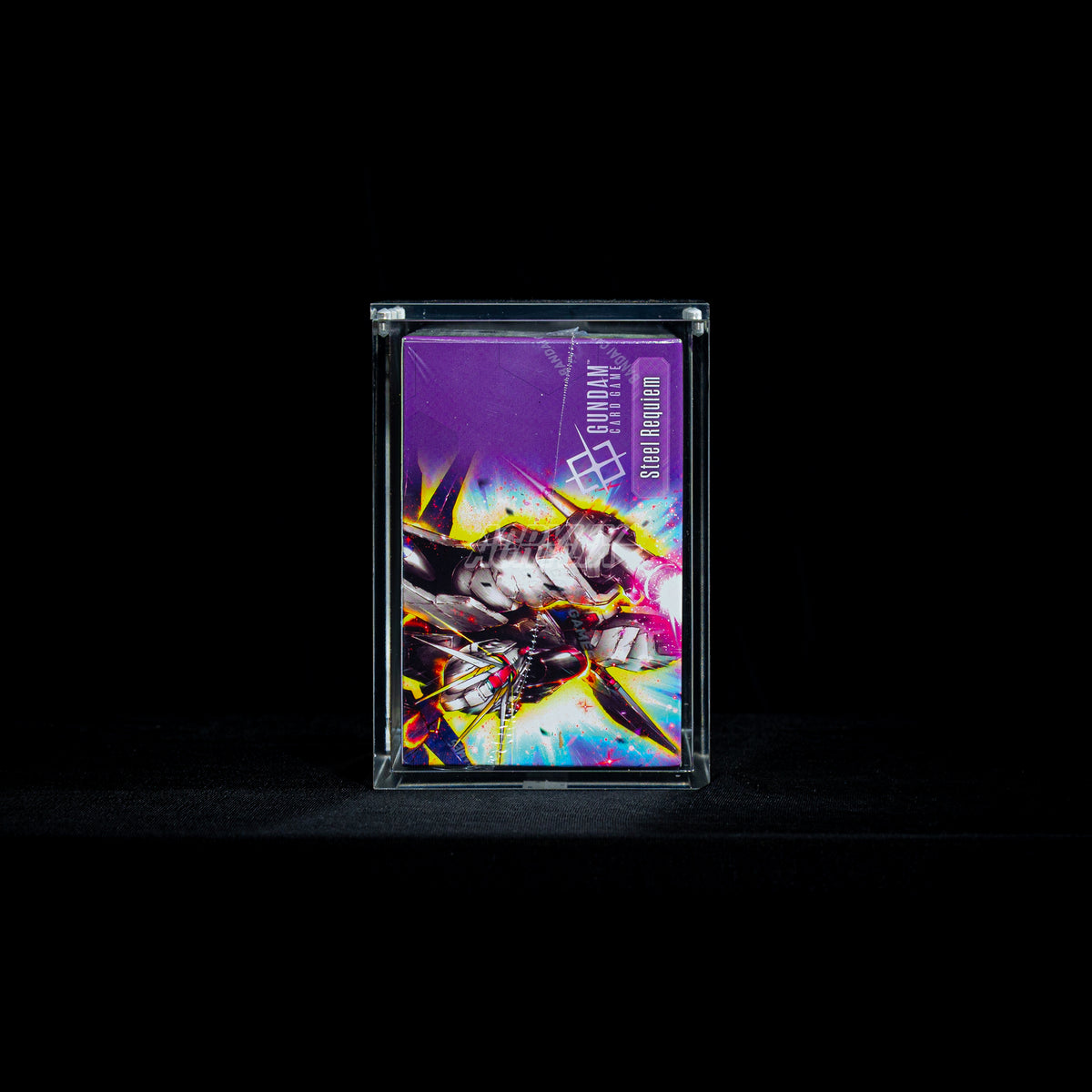 Gundam Card Game Box Acrylic Case