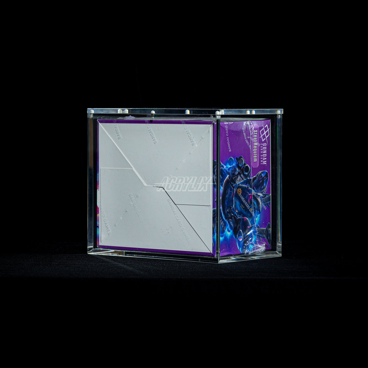 Gundam Card Game Box Acrylic Case