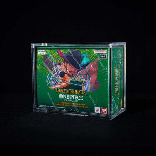One Piece - Clear, Durable, Acrylic Display Cases Acrylix One Piece - Clear, Durable, Acrylic Display Cases Acrylix
