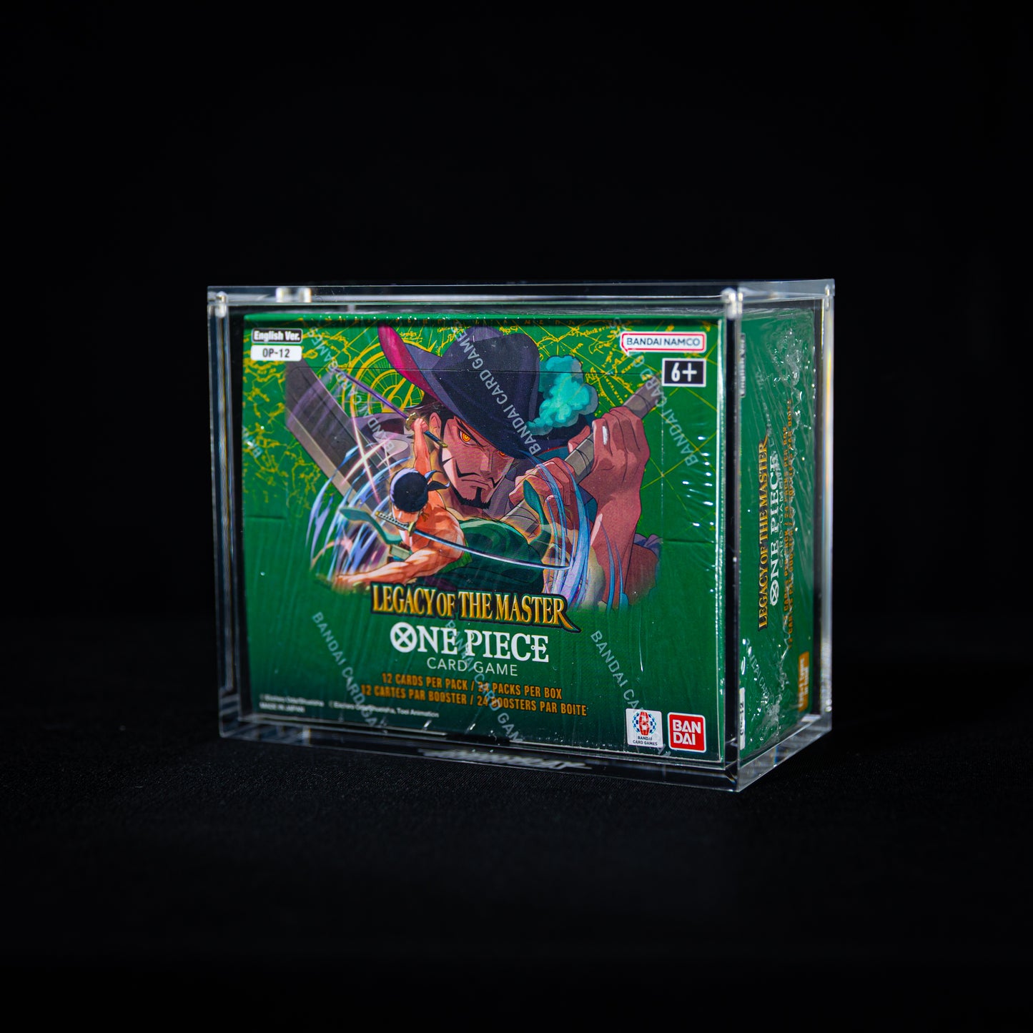 One Piece Booster Box Acrylic Case (New Sets)