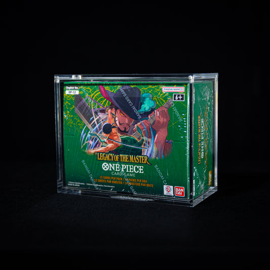 One Piece Booster Box Acrylic Case (New Sets)