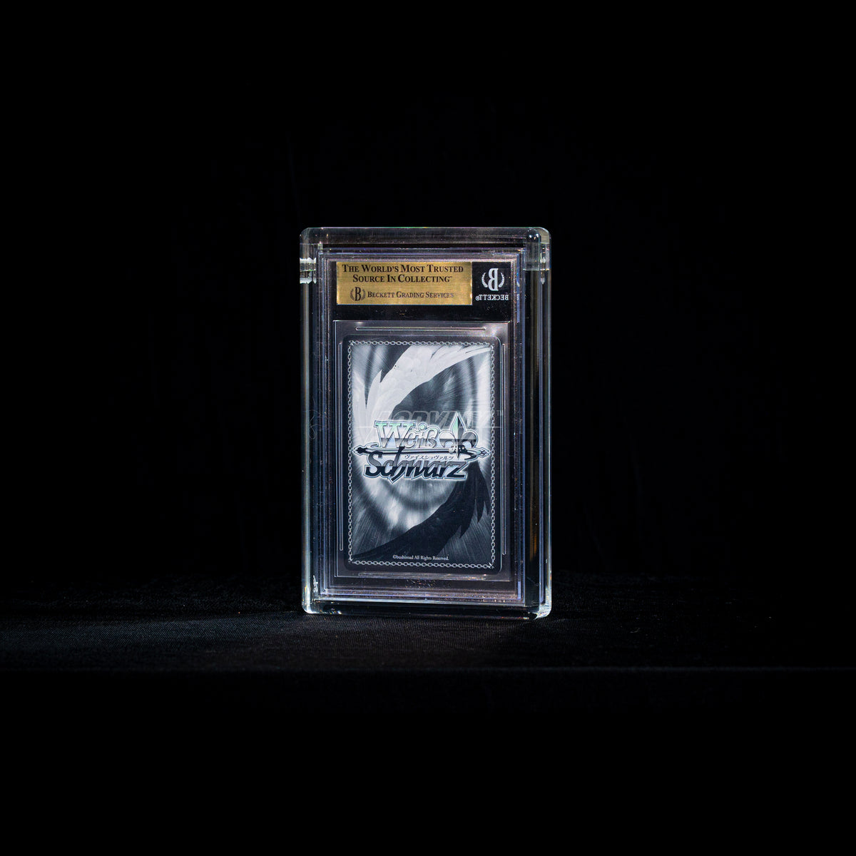 Graded Card Acrylic Case (BGS)